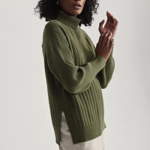 NWT Varley Eve Oversized Rollneck - Picture 2 of 5